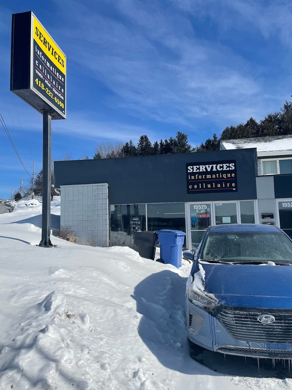 Services Informatique Cellulaire | 15525 Bd Lacroix, Saint-Georges, QC G5Y 1R9, Canada | Phone: (418) 227-6590
