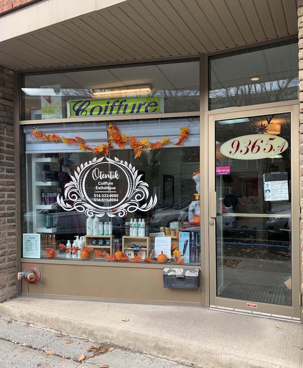 Otentik coiffure | 9365a Rue Lajeunesse, Montréal, QC H2M 1S5, Canada | Phone: (514) 333-9090