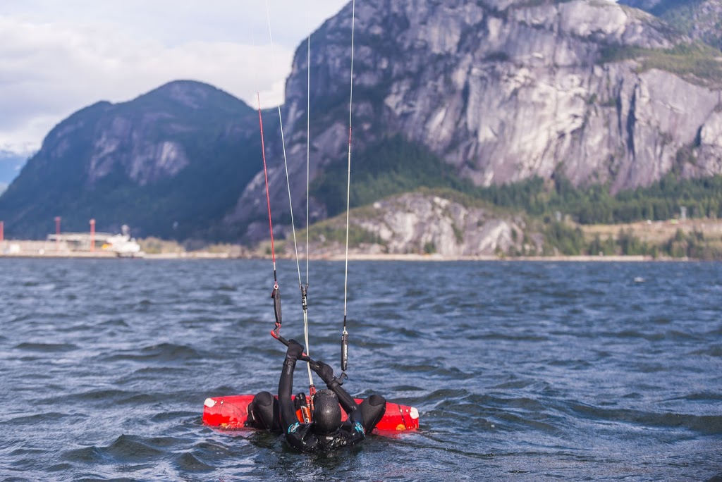 Aerial Kiteboarding School | 37813 2 Ave, Squamish, BC V8B 0B7, Canada | Phone: (778) 989-5483