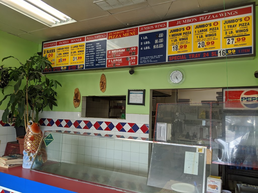 Jumbo Pizza & Wings 3 For 1 | 7160 Dorchester Rd, Niagara Falls, ON L2G 5V6, Canada | Phone: (905) 358-9111