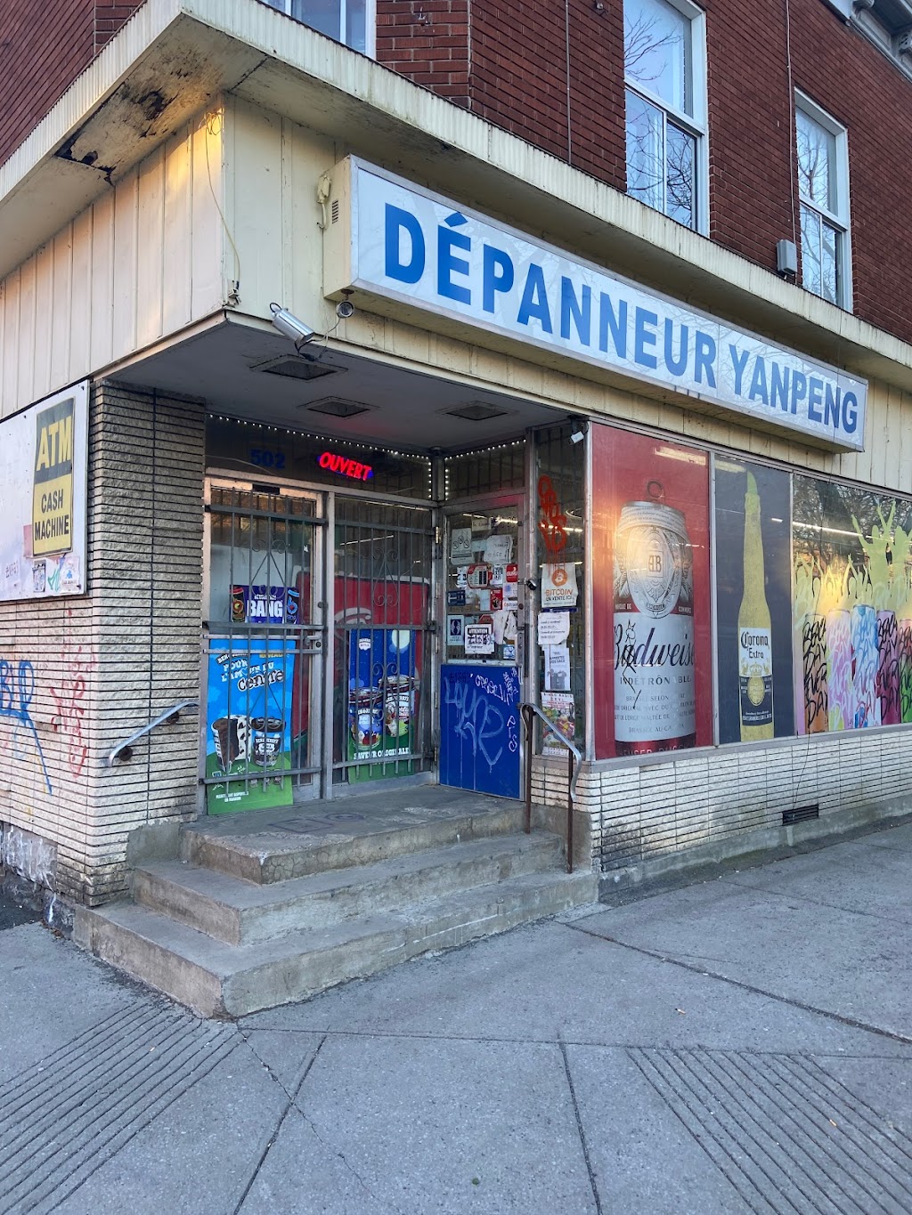 Depanneur Yanpeng | 502 Rue Bourgeoys, Montréal, QC H3K 2M4, Canada | Phone: (514) 935-6967
