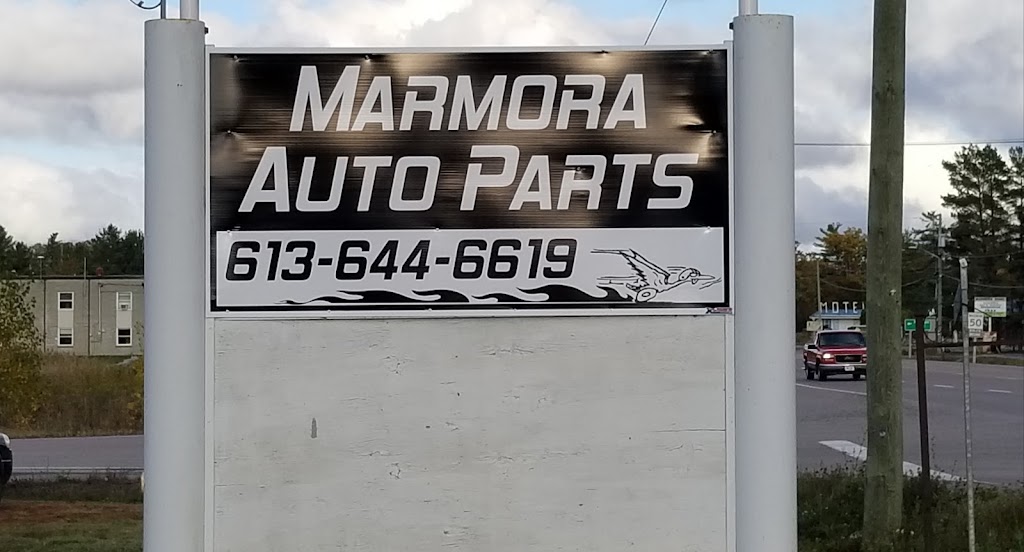 Marmora Auto Parts | 102417 Hwy 7, Marmora, ON K0K 2M0, Canada | Phone: (613) 644-6619