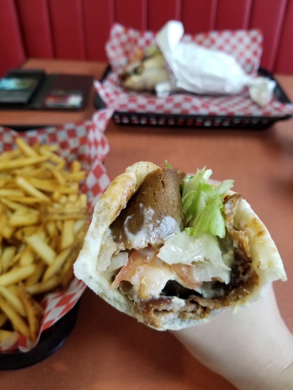 Queen Donair | 10068 156 St NW, Edmonton, AB T5P 2P8, Canada | Phone: (780) 489-1796