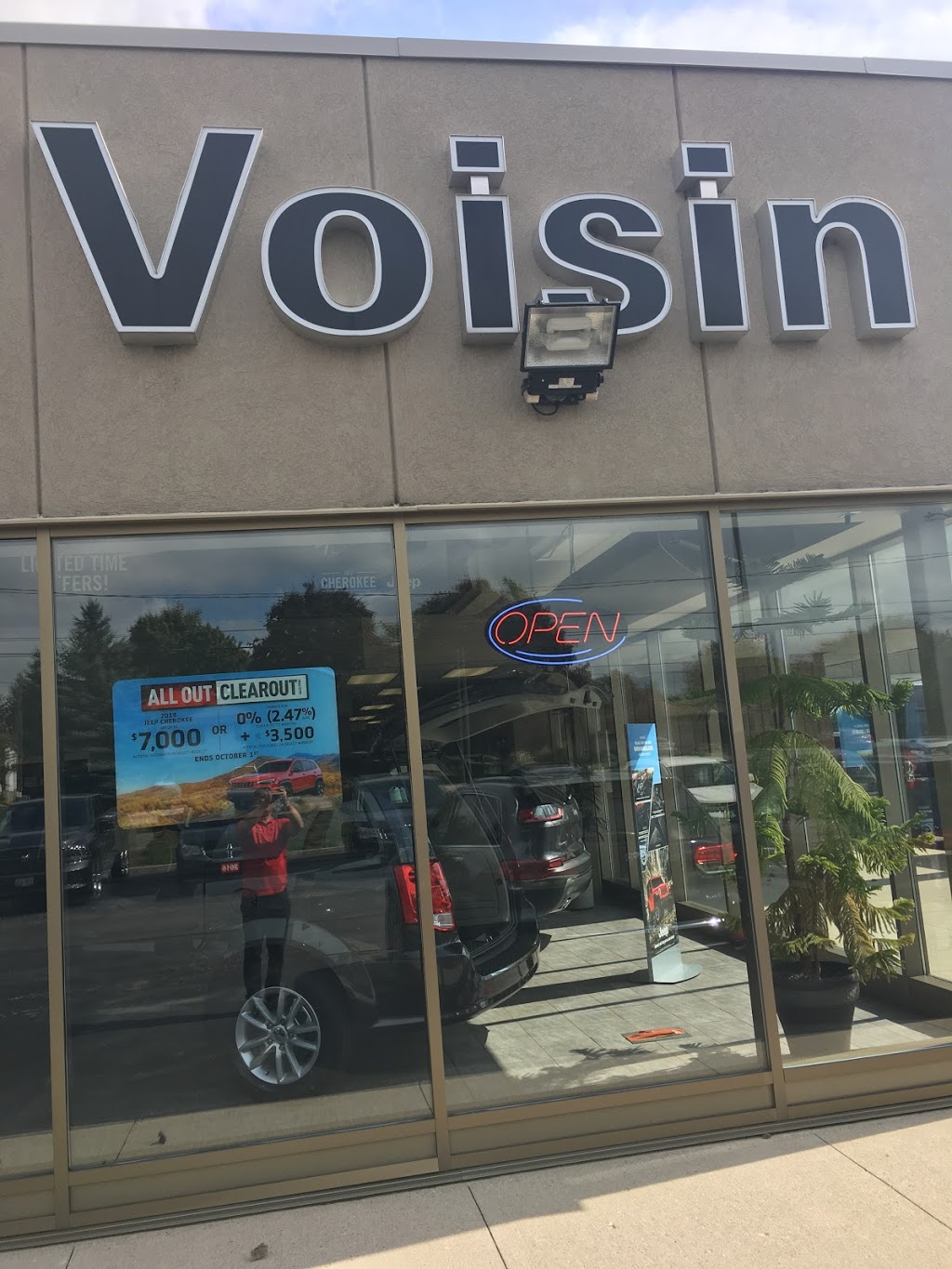 Voisin Chrysler Ltd. | 361 Arthur St S, Elmira, ON N3B 3N2, Canada | Phone: (519) 669-2831