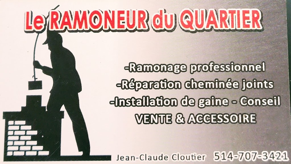 Le Ramoneur Du Quartier | 5 22e Av, Sainte-Marthe-sur-le-Lac, QC J0N 1P0, Canada | Phone: (514) 707-3421