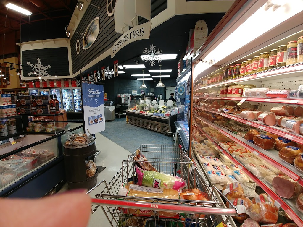 IGA St-Lambert-de-Lauzon | 1234 Rue du Pont, Saint-Lambert-de-Lauzon, QC G0S 2W0, Canada | Phone: (418) 889-9723