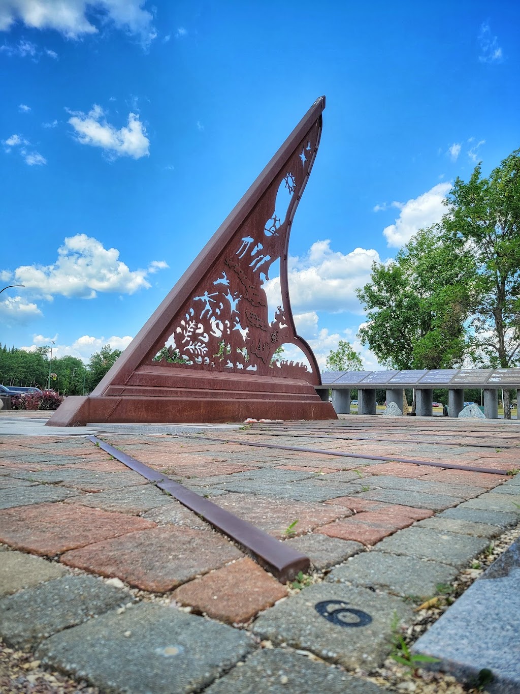 Pinawa Heritage Sundial | Pinawa, MB R0E 1L0, Canada | Phone: (204) 753-5172
