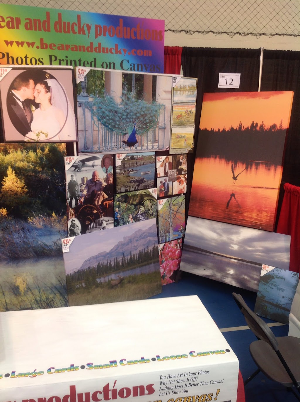 Bear and Ducky Productions | 36 McNabb Crescent, Stony Plain, AB T7Z 1G8, Canada | Phone: (780) 963-8374