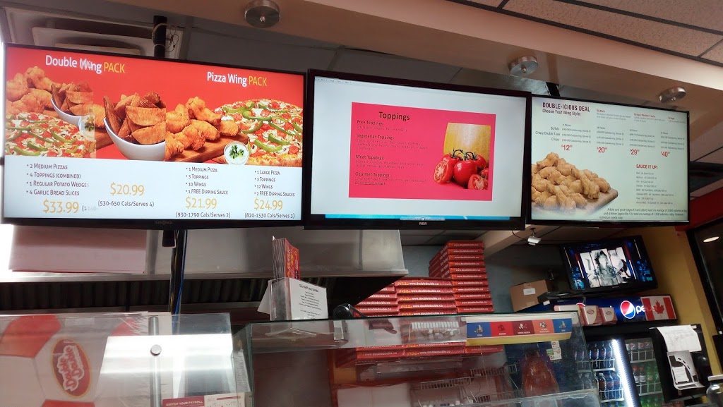 Double Double Pizza | 347 Erb St W, Waterloo, ON N2L 1W4, Canada | Phone: (519) 954-7666
