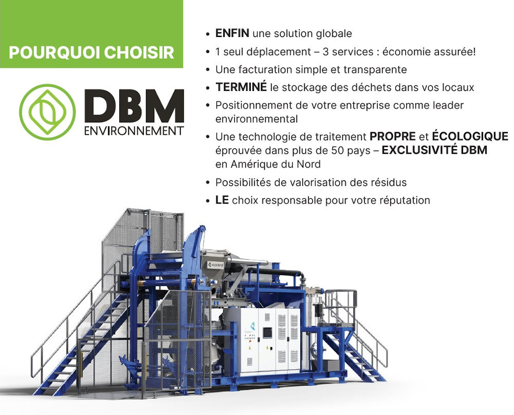 DBM Environnement inc. | 171 Rue des Forces, Saint-Raymond, QC G3L 0H9, Canada | Phone: (418) 337-0087