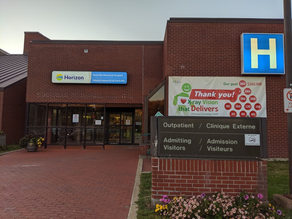 Horizons Sackville Memorial Hospital | 8 Main St, Sackville, NB E2L 4A6, Canada | Phone: (506) 364-4100