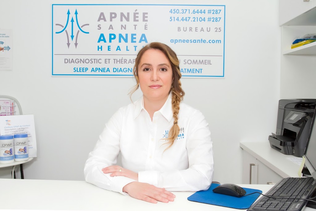 Apnée Santé West Island | 175 Av Stillview, Pointe-Claire, QC H9R 4S3, Canada | Phone: (514) 695-4848
