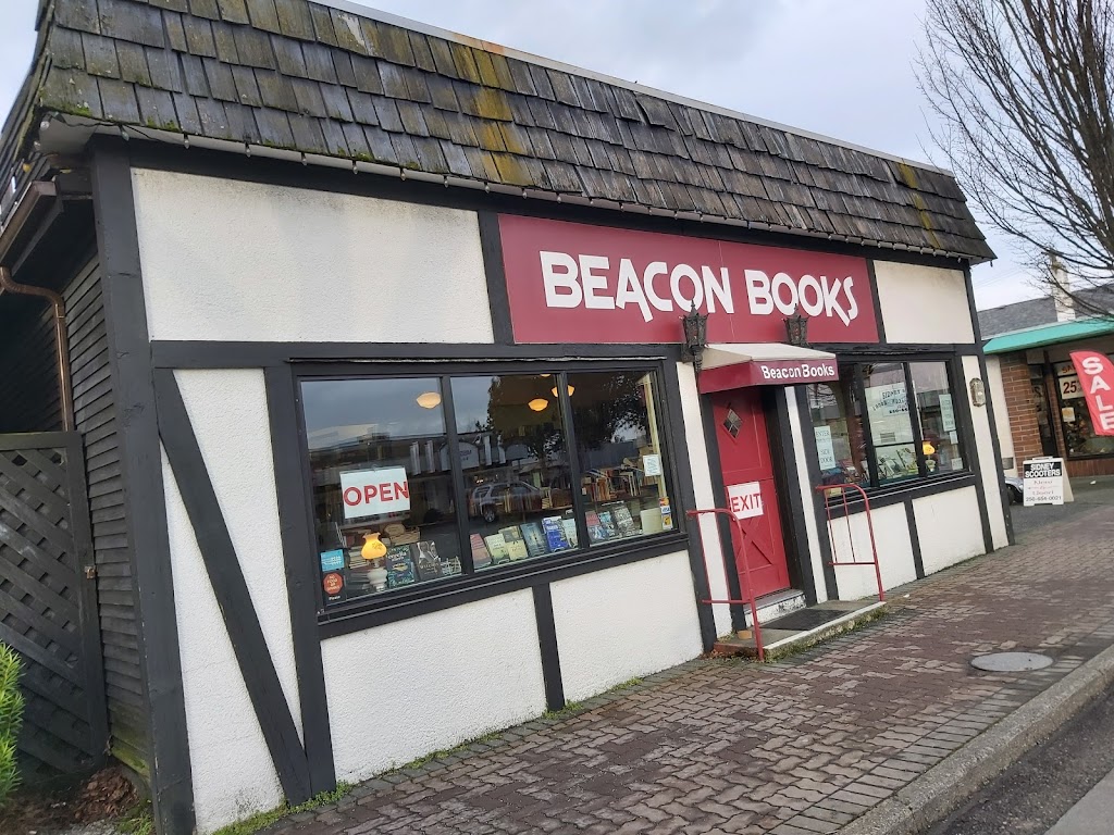 Beacon Books | 2372 Beacon Ave W, Sidney, BC V8L 1X3, Canada | Phone: (250) 655-4447
