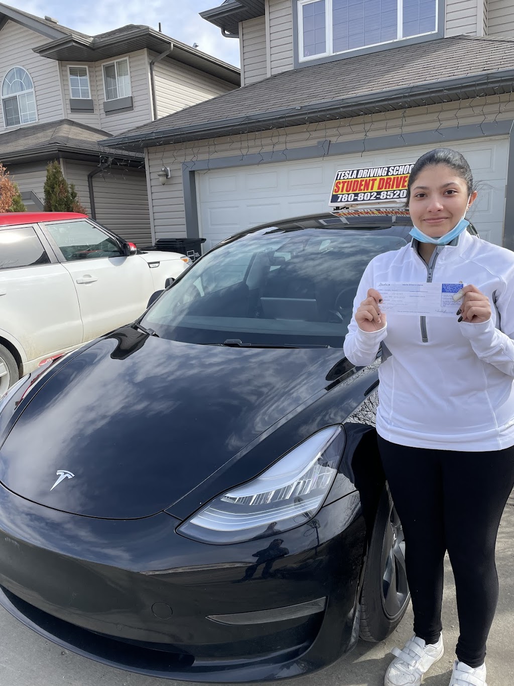 Tesla Driving School Ltd | 15232 63 St NW, Edmonton, AB T5A 4V7, Canada | Phone: (780) 802-8520