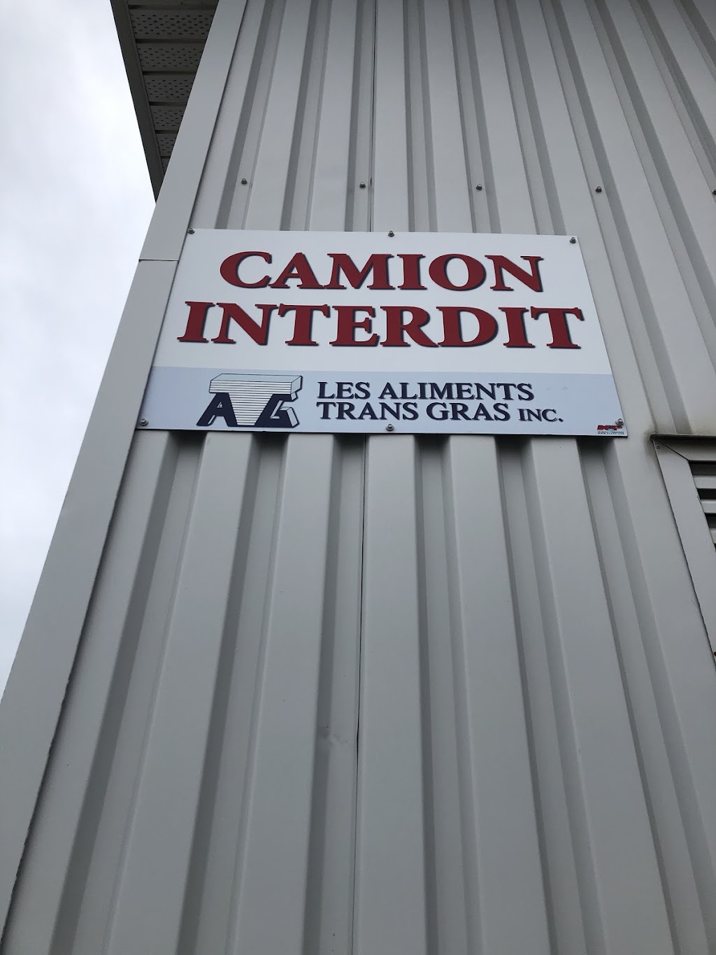 Aliments Trans Gras Inc | 2825 Rue Power, Drummondville, QC J2C 6Z6, Canada | Phone: (819) 472-1125