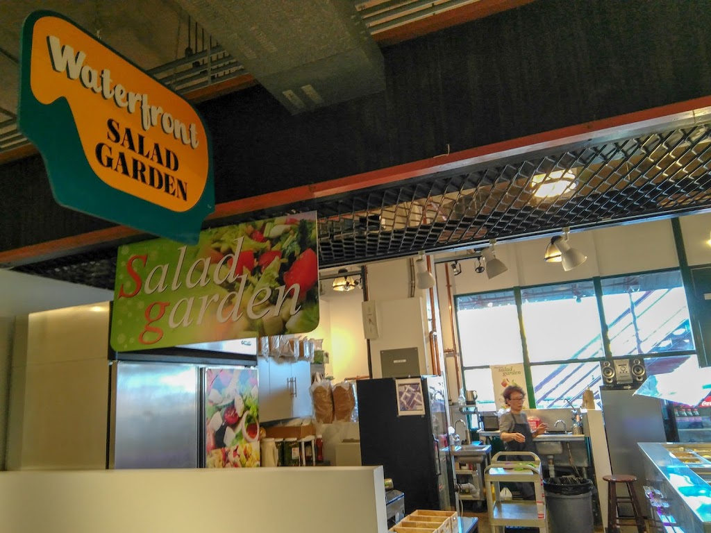 Waterfront Salad Garden | British Columbia, Carrie Cates Ct #150, North Vancouver, BC V7M 3K7, Canada | Phone: (778) 866-5758