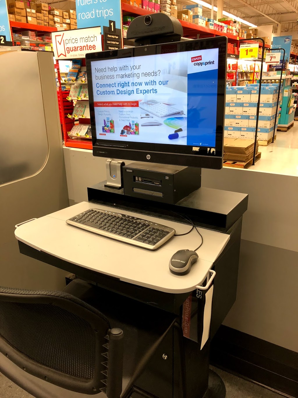 Staples Woodlawn Centre | 20 Woodlawn Rd E, Guelph, ON N1H 1G7, Canada | Phone: (519) 822-2344