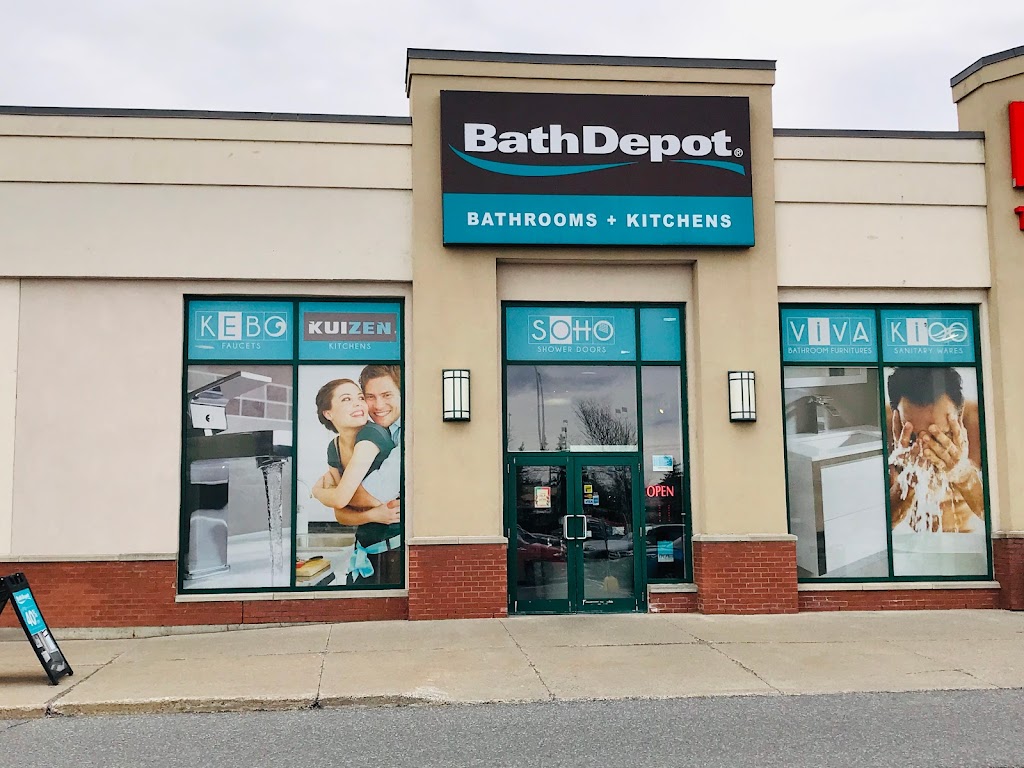 Bath Depot | 1872 Merivale Rd Unit #2, Nepean, ON K2G 1E6, Canada | Phone: (613) 422-5110