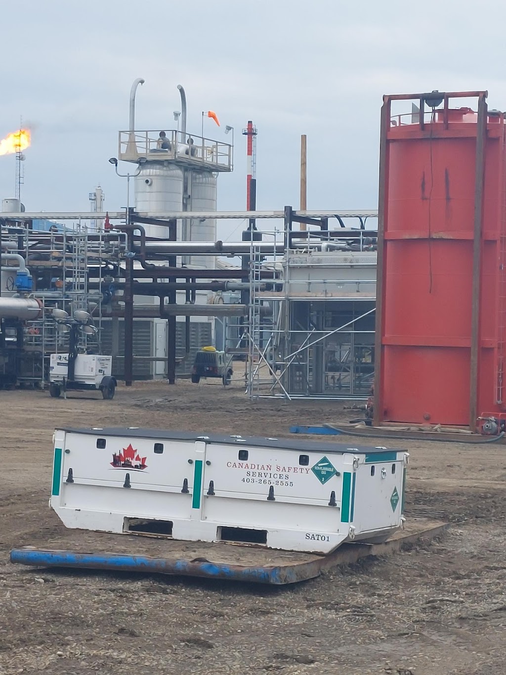 Canadian Safety Services Ltd | 105 Kuusamo Dr, Red Deer County, AB T4E 2J5, Canada | Phone: (403) 596-6317
