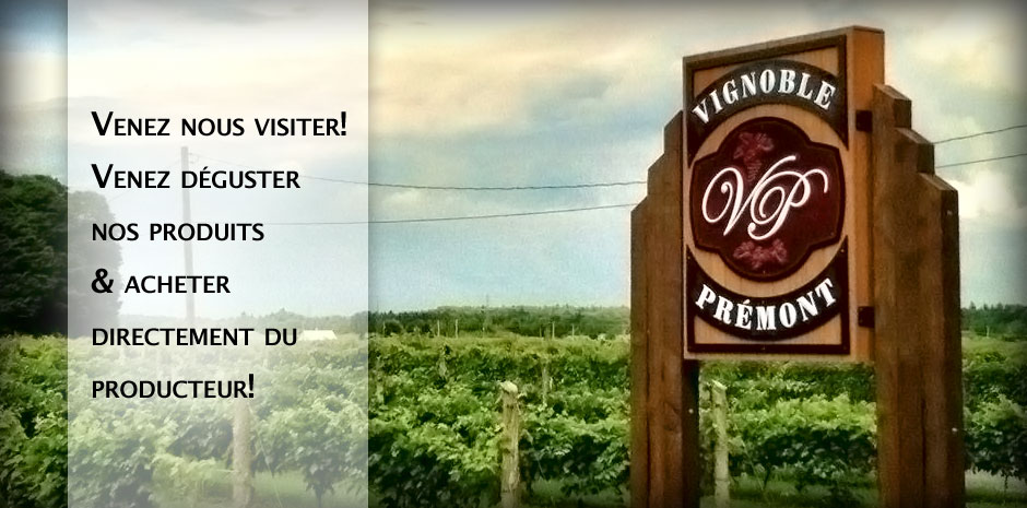 Vignoble Prémont | 2030 Rue Paul Lemay, Sainte-Angèle-de-Prémont, QC J0K 1R0, Canada | Phone: (819) 268-6094