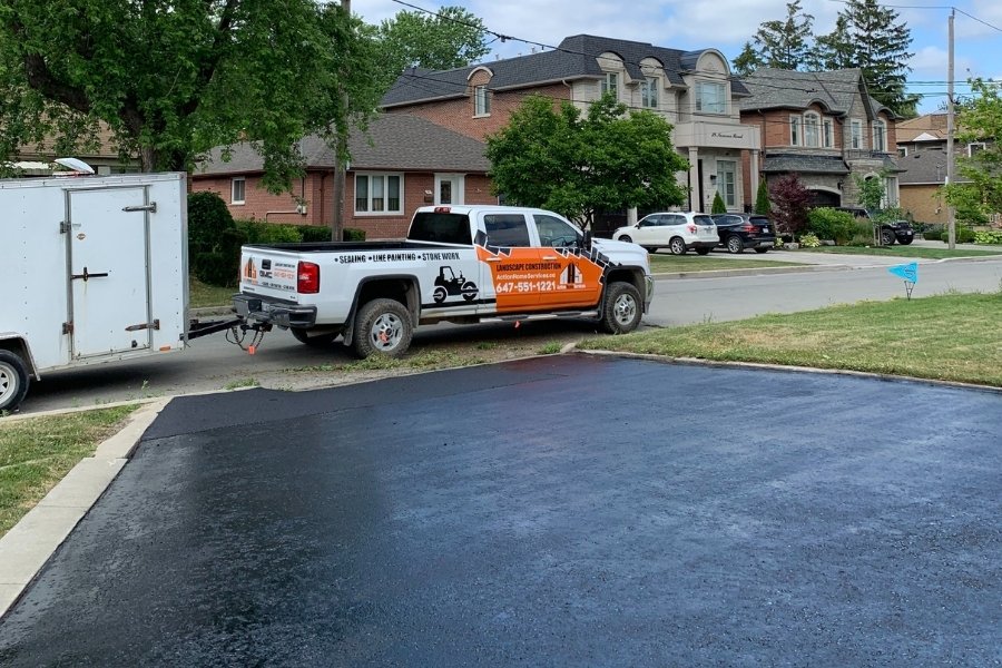 Asphalt Sealing | 25 Cole St, Toronto, ON M5A 4M3, Canada | Phone: (647) 812-7845