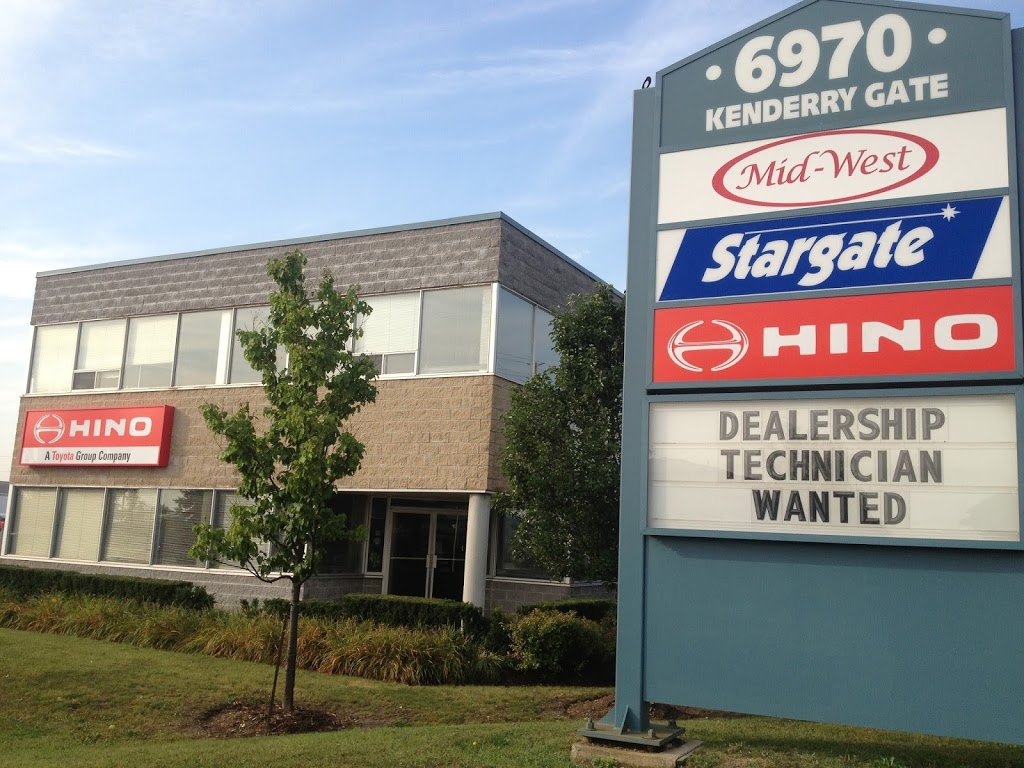 Mississauga Hino | 6970 Kenderry Gate, Mississauga, ON L5T 2S7, Canada | Phone: (905) 670-1088