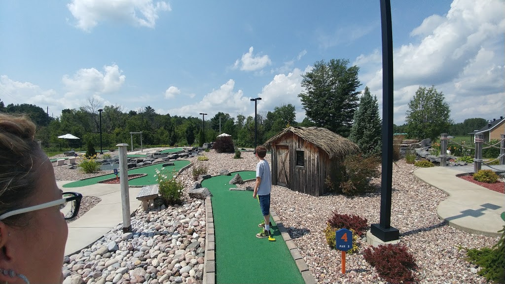 Oasis Mini Golf & Driving Range | 2052 Calypso St, Limoges, ON K0A 2M0, Canada | Phone: (613) 443-2023