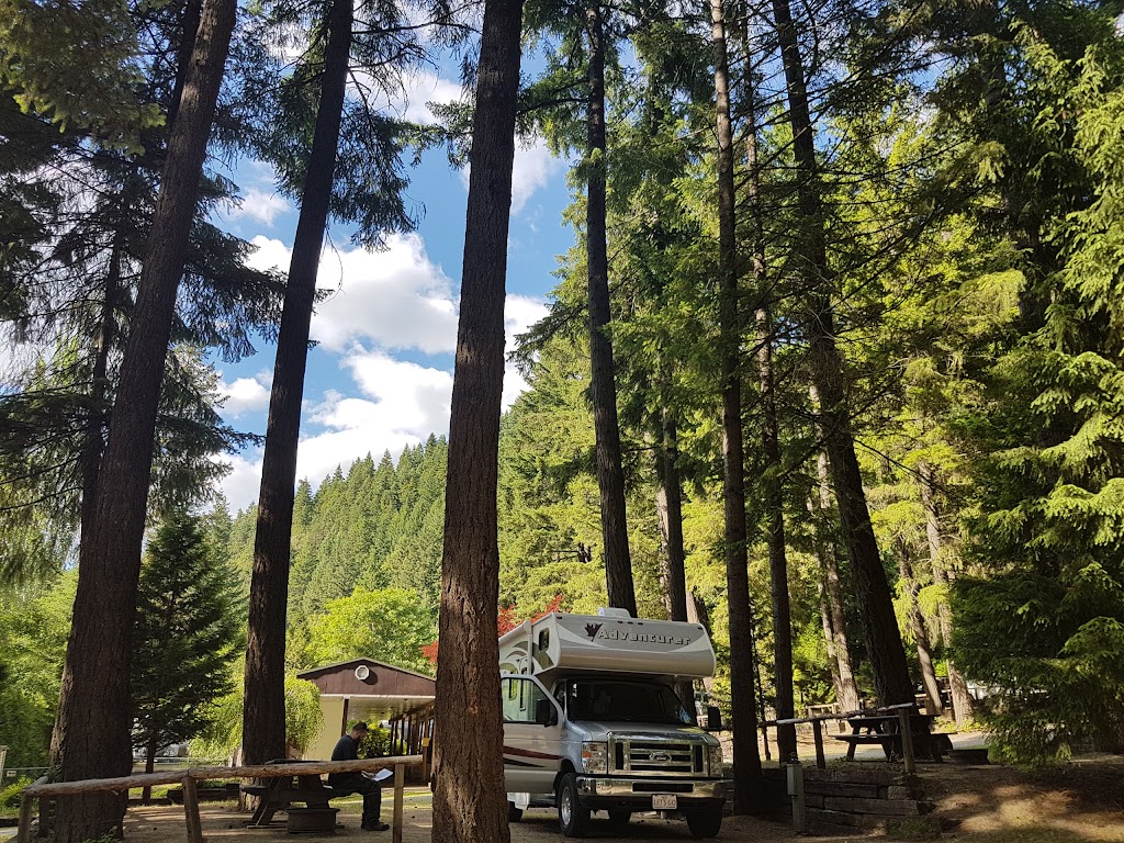 Canyon Alpine RV Park and Campground | 50490, Trans-Canada Hwy, Fraser Valley A, BC V0X, Canada | Phone: (604) 867-9734