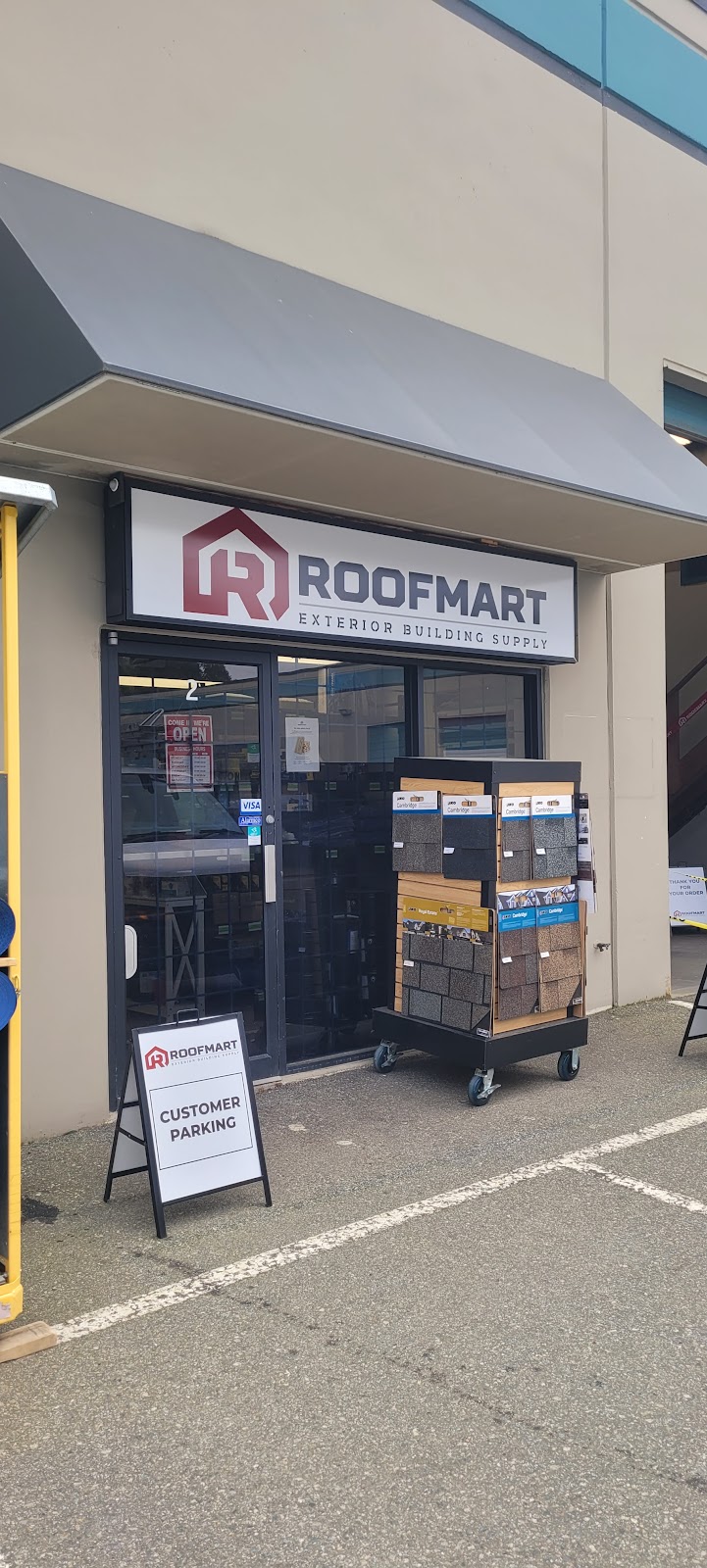 Roofmart | 3979 Marine Way Unit 2, Burnaby, BC V5J 5E3, Canada | Phone: (236) 317-3082