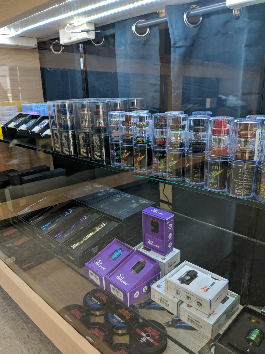 The Cloud Factory Vape Shop | 3290 Nova Scotia Trunk 2, Fletchers Lake, NS B2T 1J3, Canada | Phone: (902) 576-2009