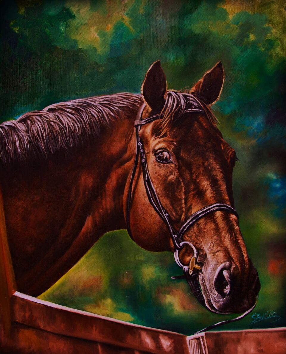 SawsanPaintings | 127 Pennant Ave, Ottawa, ON K2J 5W6, Canada | Phone: (613) 262-8721