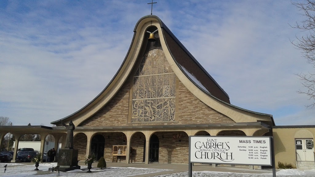 St. Gabriels Roman Catholic Church | 2261 Parkway Dr, Burlington, ON L7P 1S9, Canada | Phone: (905) 336-7144