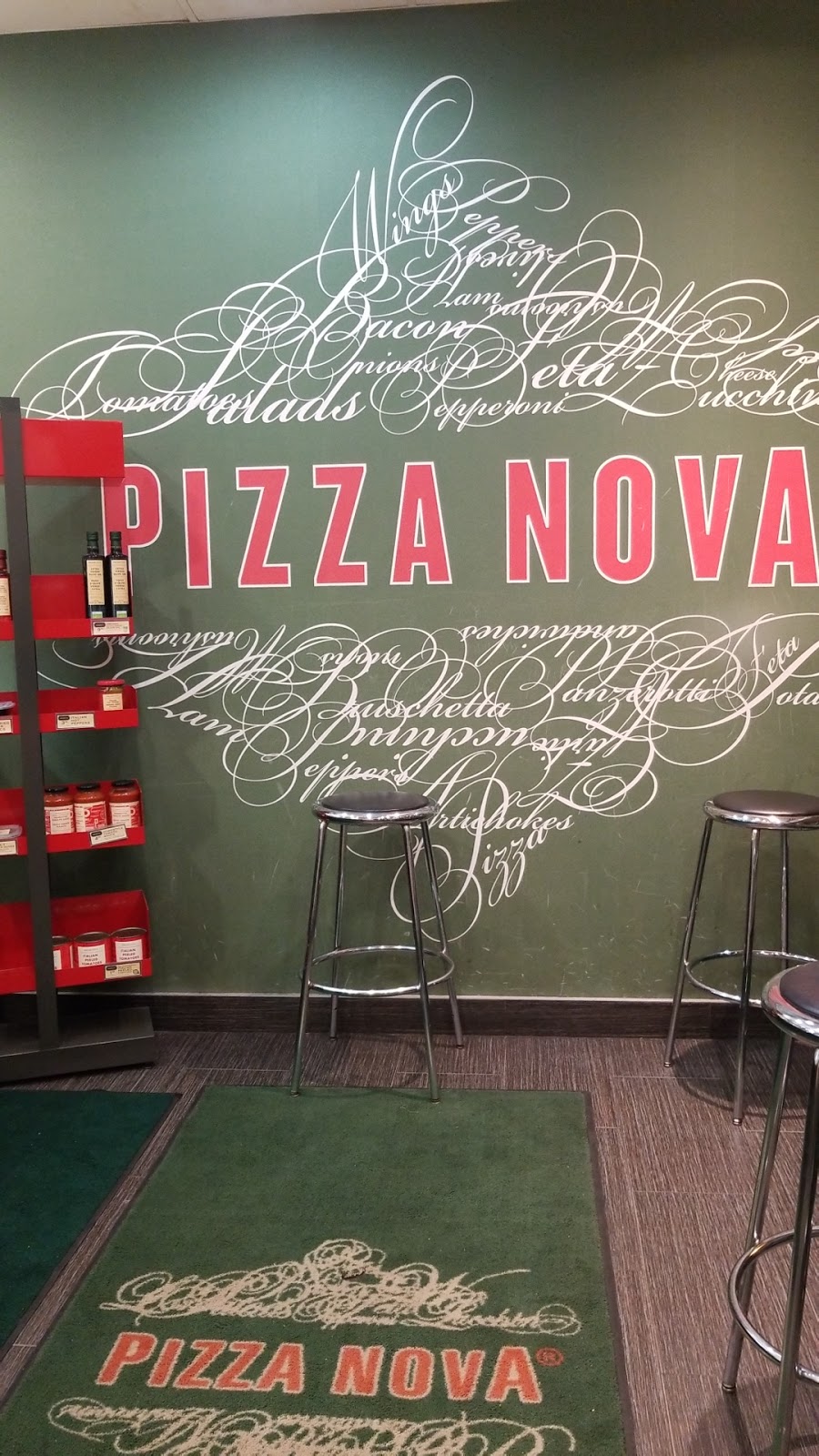 Pizza Nova | 660 Eglinton Ave W, Mississauga, ON L5R 3V2, Canada | Phone: (416) 439-0000