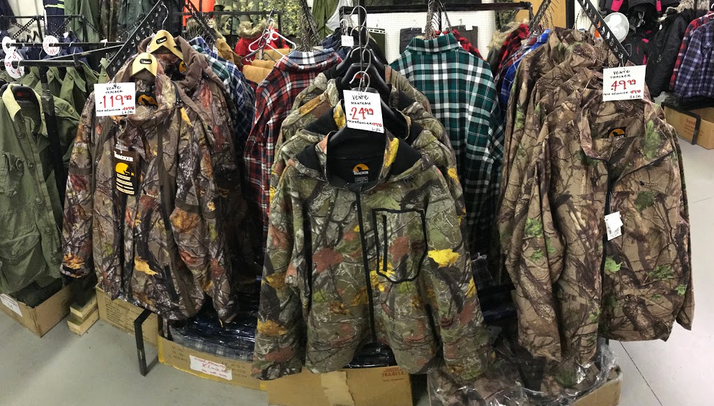 Surplus St-Gilles Inc | 2749 QC-269, Saint-Gilles, QC G0S 2P0, Canada | Phone: (418) 888-3140