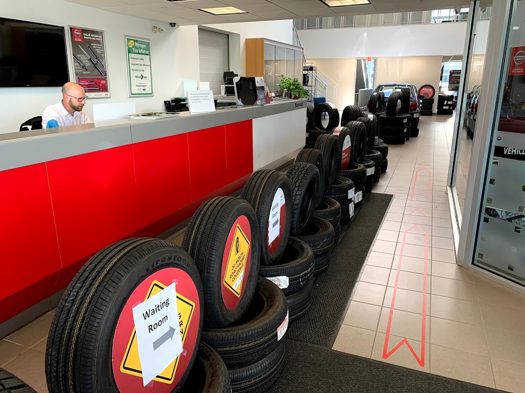 Woodchester Nissan | 2580 Motorway Blvd, Mississauga, ON L5L 1X3, Canada | Phone: (905) 828-7001