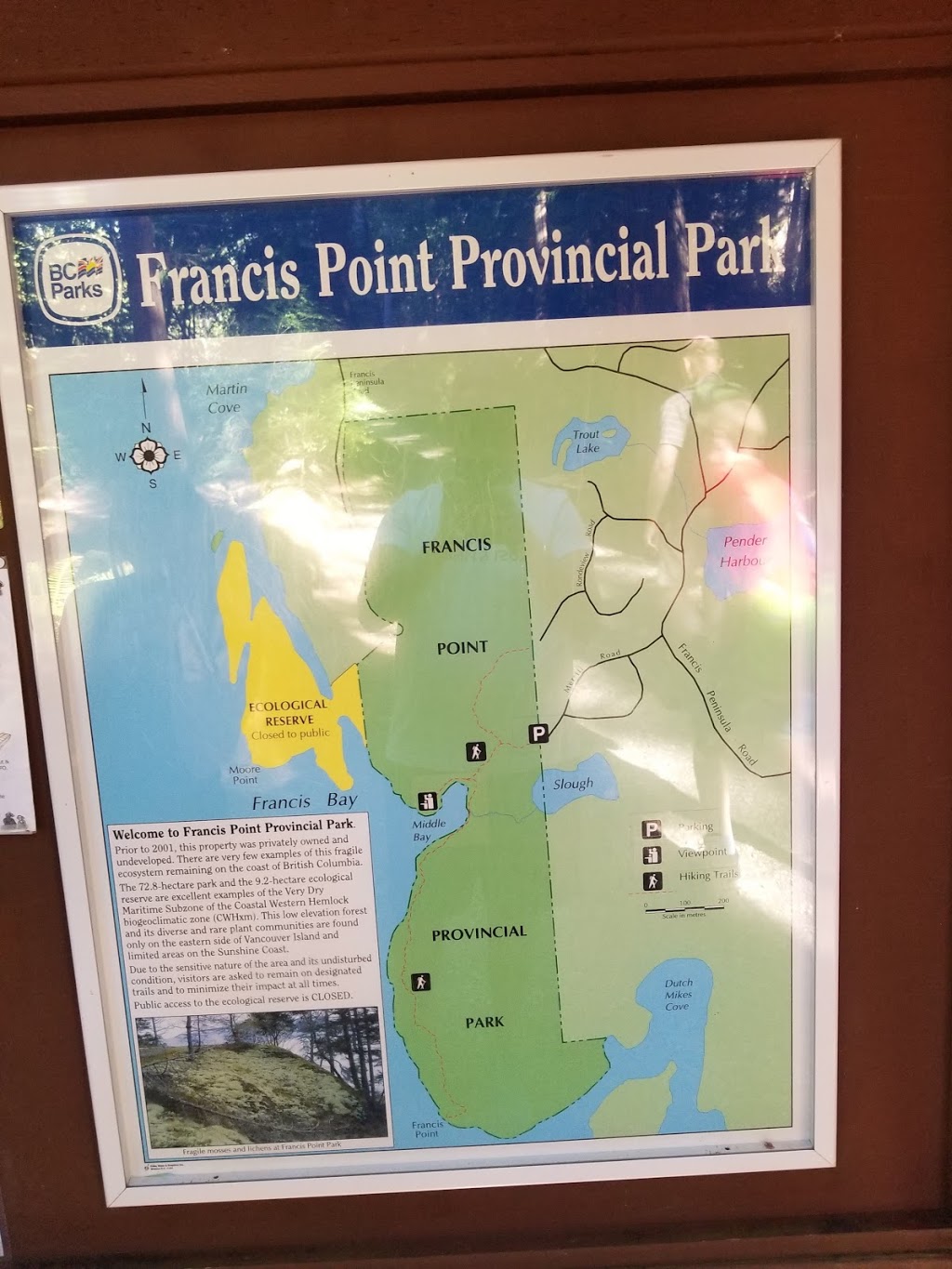 Francis Point Provincial Park | Sunshine Coast A, BC V0N 2H1, Canada | Phone: (800) 689-9025