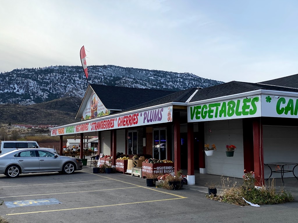 Osoyoos Fruit Basket | 9910 Crowsnest Hwy, Osoyoos, BC V0H 1V2, Canada | Phone: (250) 689-8988