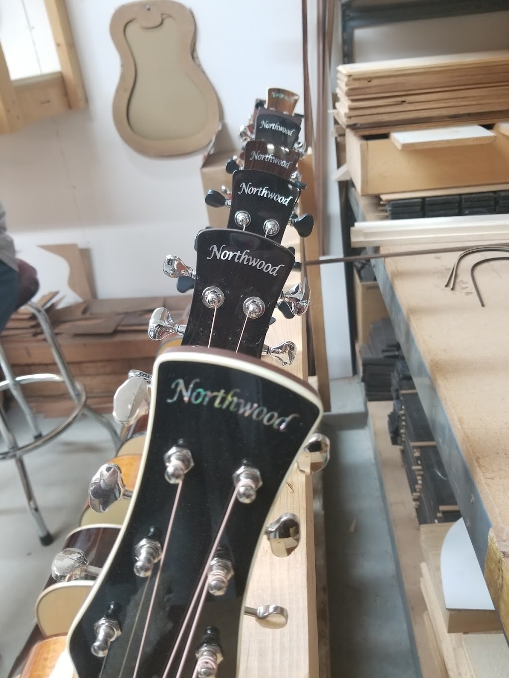 Northwood Guitars Ltd. | 650 Caouette Rd, Sorrento, BC V0E 2W1, Canada | Phone: (250) 803-8118