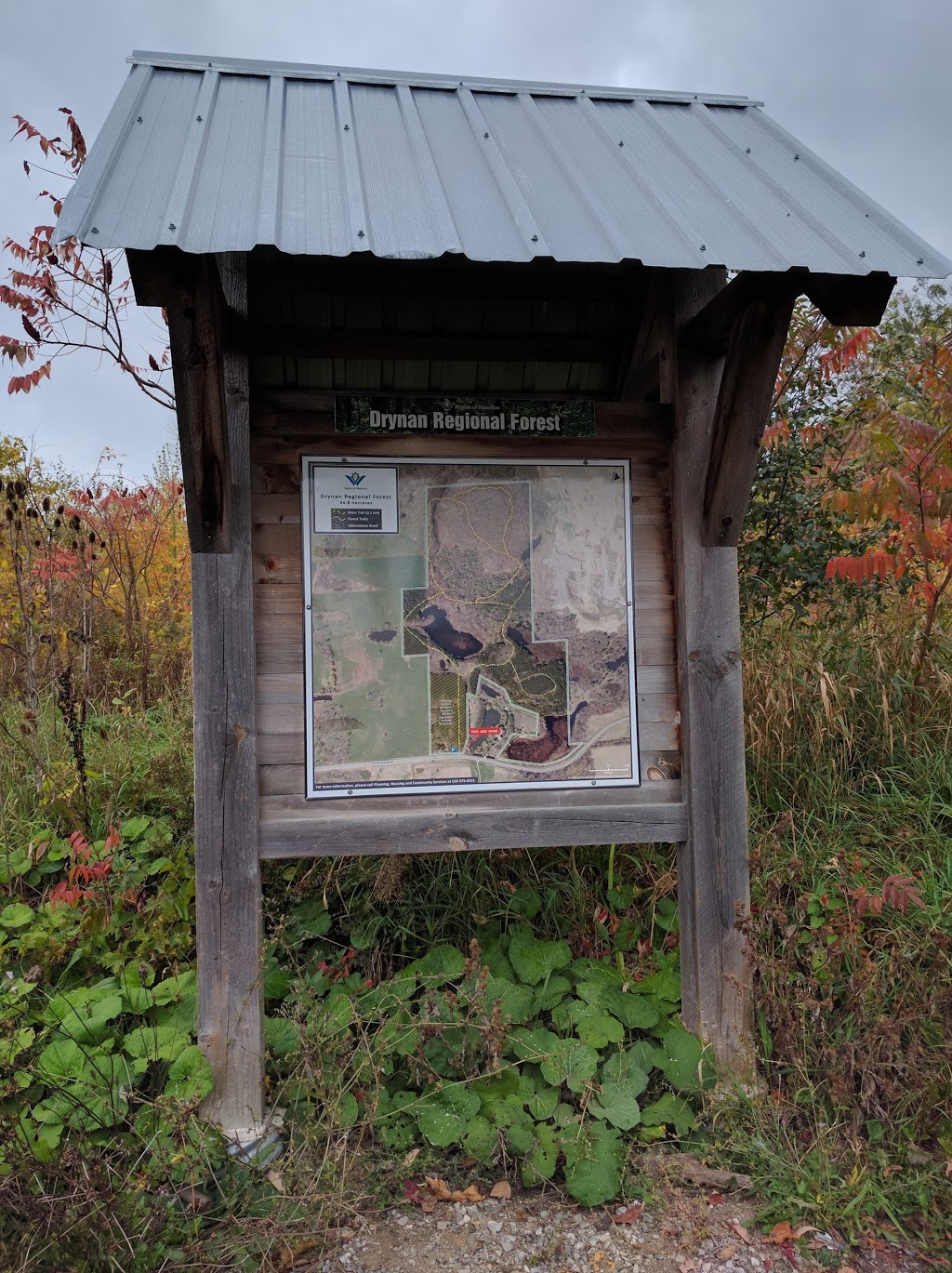 Drynan Regional Forest | 1226 Dumfries Rd, Ayr, ON N0B 1E0, Canada