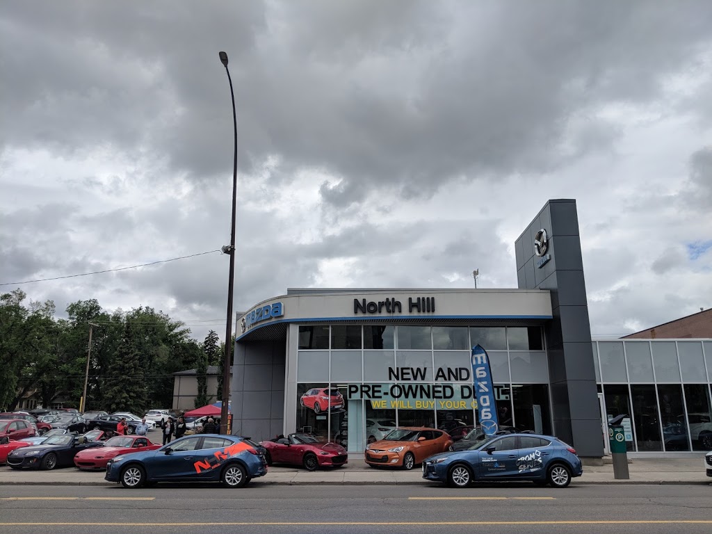 North Hill Mazda | 1211 Centre St NW, Calgary, AB T2E 2R3, Canada | Phone: (403) 276-5962