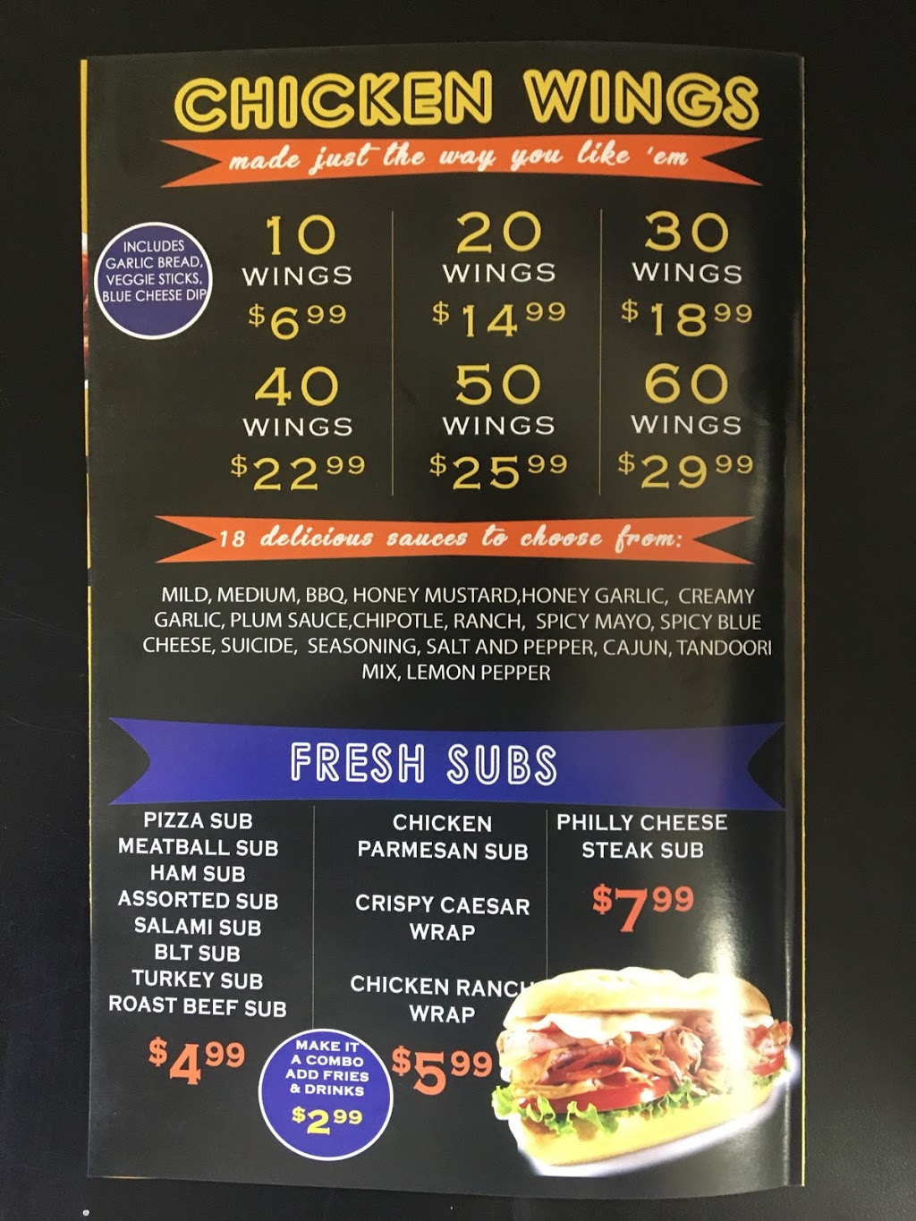 Kings Pizza | 625 Greenhill Ave, Hamilton, ON L8K 5N8, Canada | Phone: (905) 560-0777