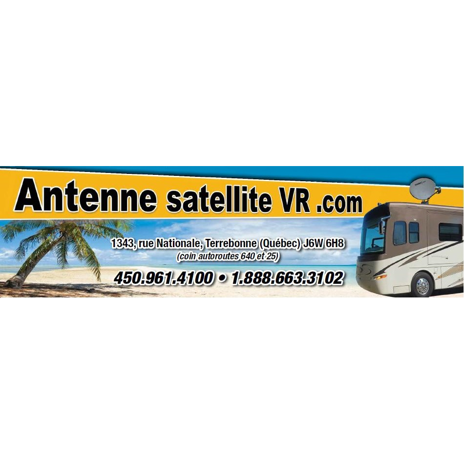 Antenne Satellite Vr.Com | 1343 Rue Nationale, Terrebonne, QC J6W 6H8, Canada | Phone: (450) 961-4100