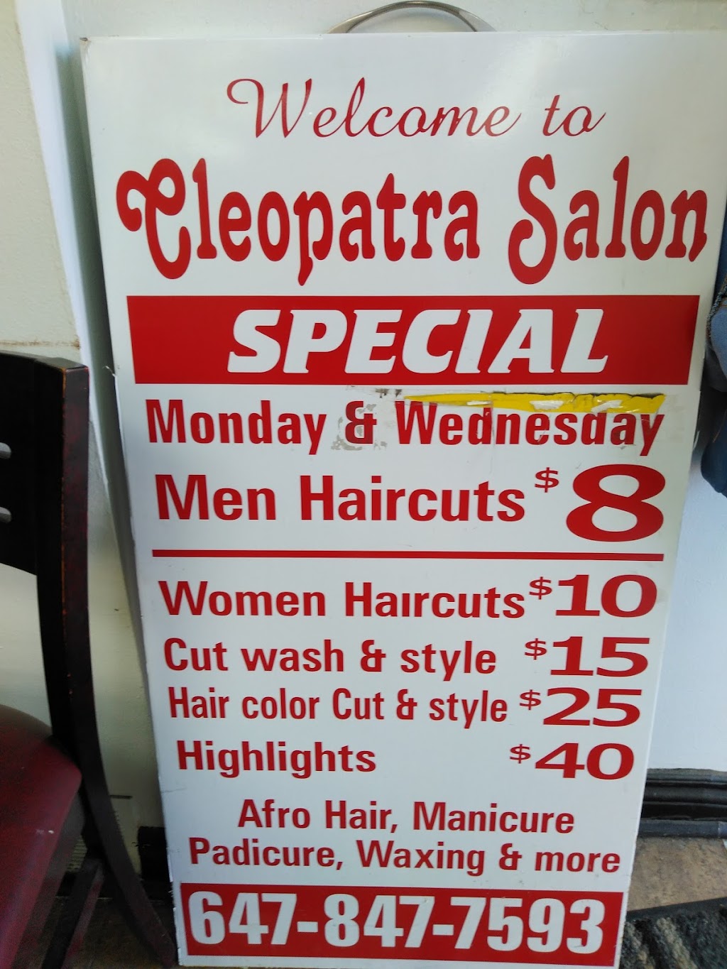Cleopatra Benny Salon | point of interest | East York, ON M4K 3W2, Canada | 6474030361 OR +1 647-403-0361