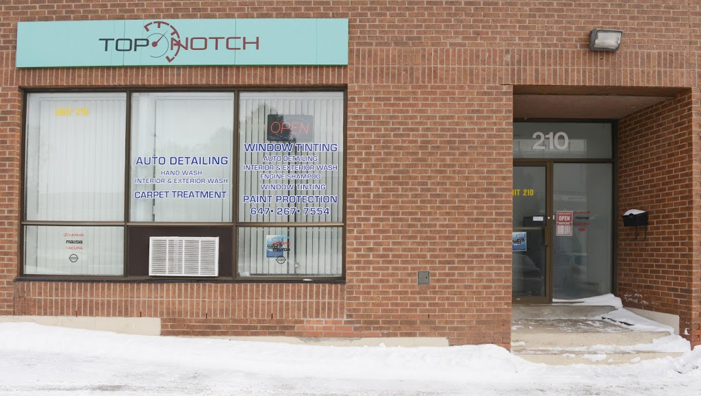 Top Notch Auto Detailing | 210 Canarctic Dr, North York, ON M3J 2N7, Canada | Phone: (647) 267-7554