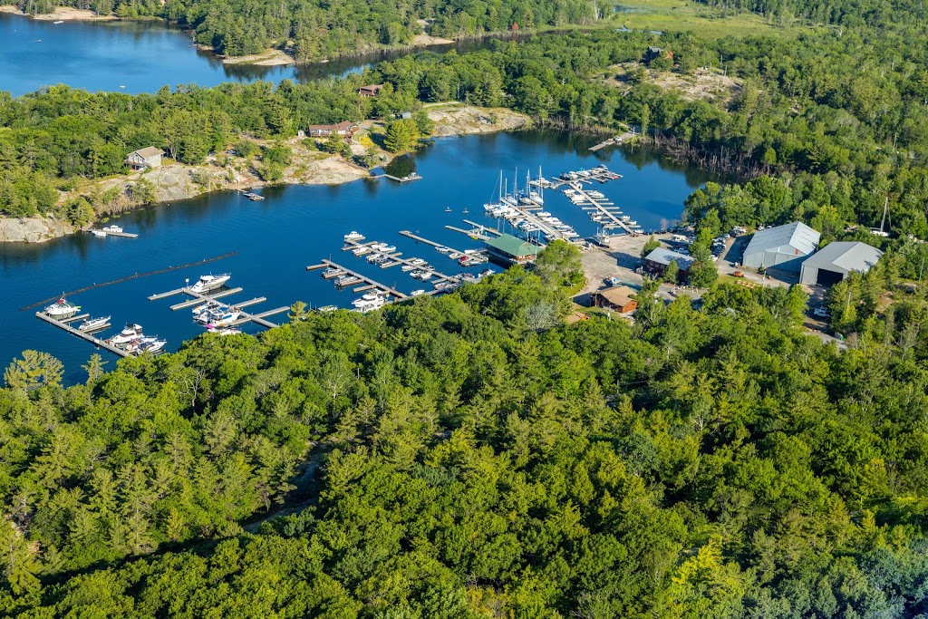 Killbear Marina | 31 Pengally Rd, Nobel, ON P0G 1G0, Canada | Phone: (705) 342-5203