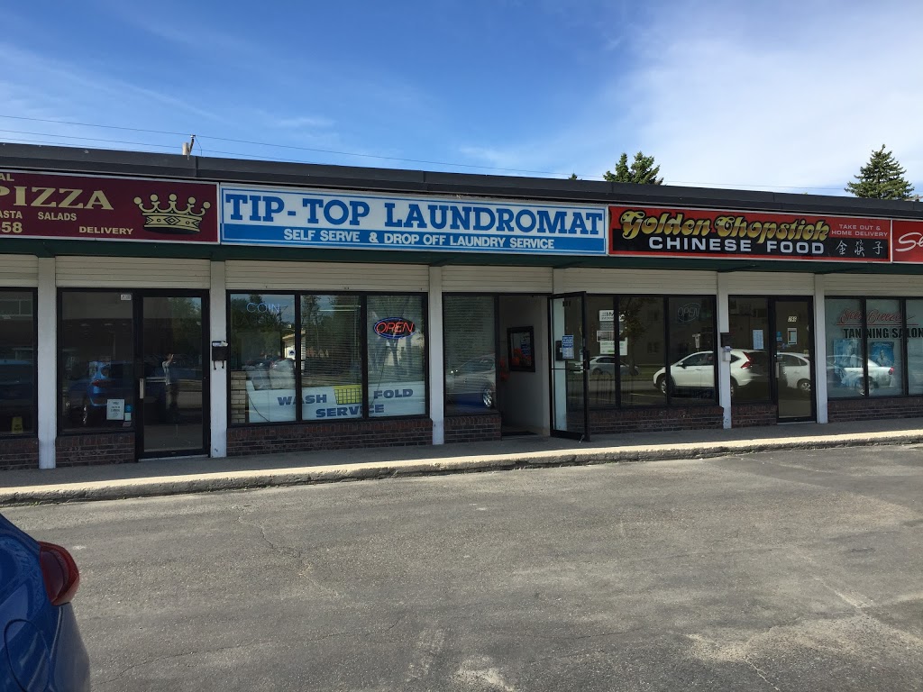 Tip Top Coin Laundry | 298 St Annes Rd, Winnipeg, MB R2M 4Z5, Canada | Phone: (204) 256-5144