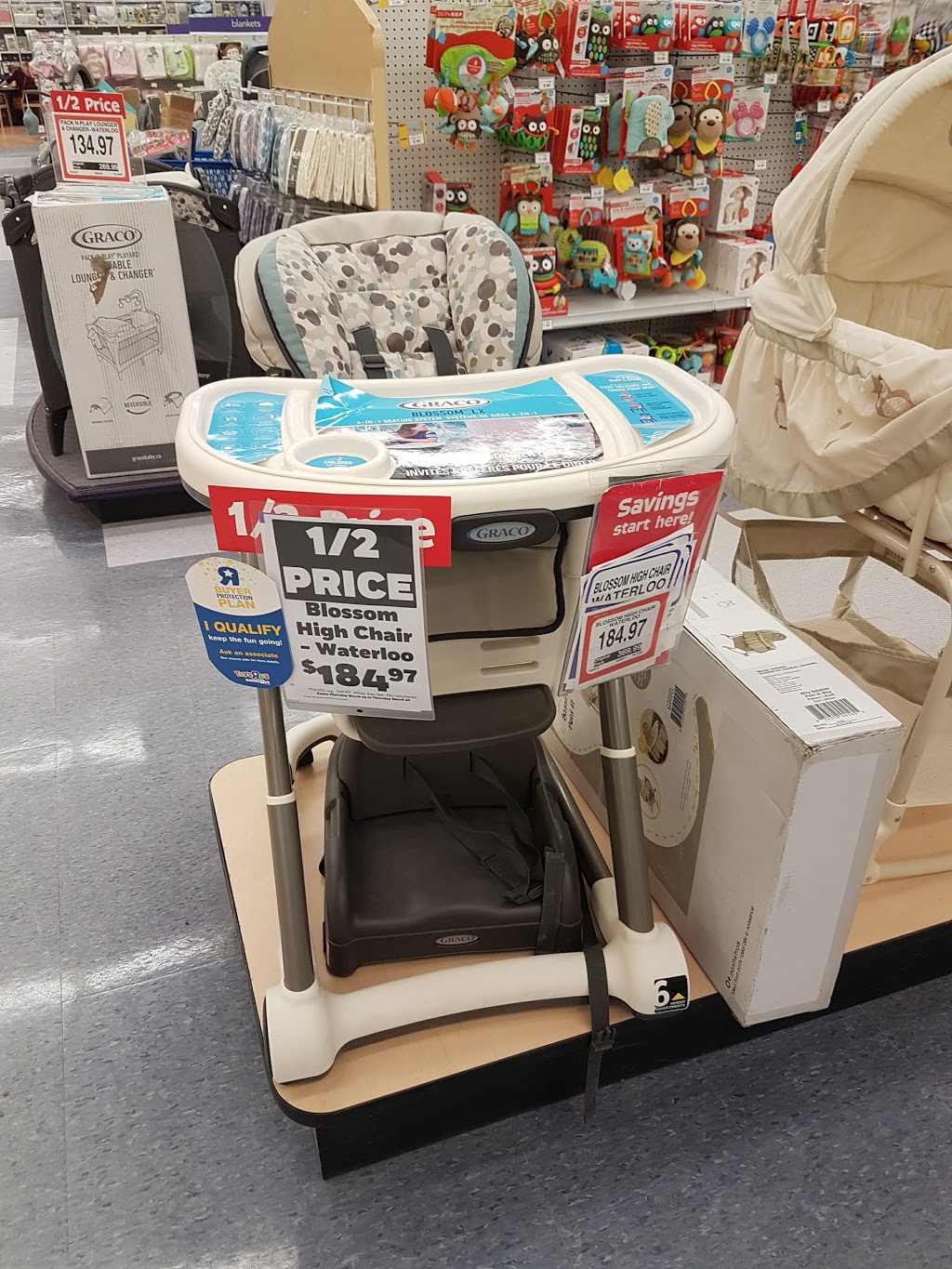 BabiesRUs | 555 Bayfield St, Barrie, ON L4M 4Z9, Canada | Phone: (705) 739-8697