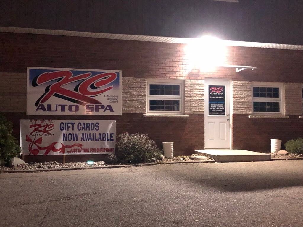 KC Auto Spa | 443 Tecumseh St, Woodstock, ON N4S 7W1, Canada | Phone: (519) 421-9925