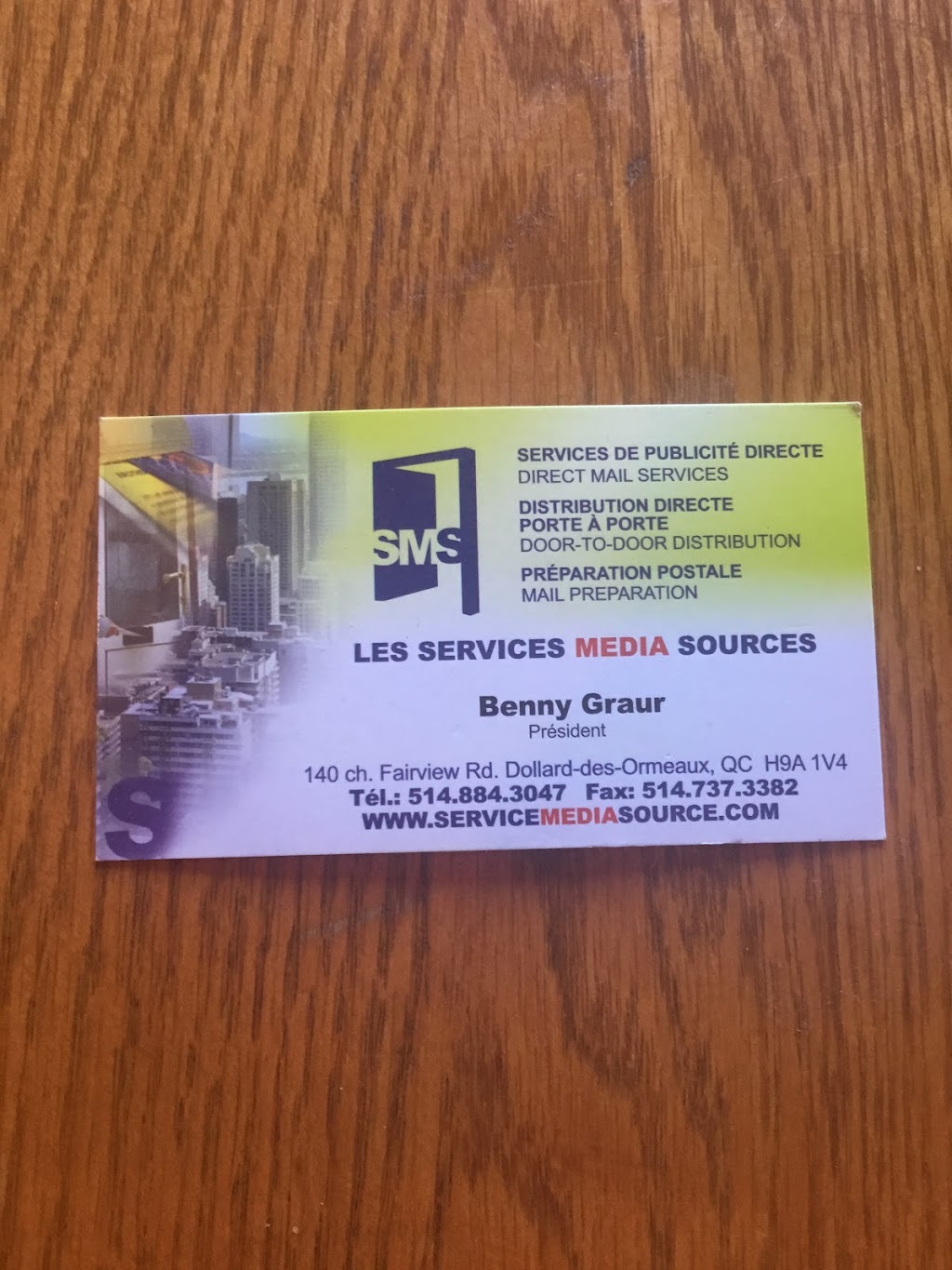 Les services media sources | 140 Rue Fairview, Dollard-des-Ormeaux, QC H9A 1V4, Canada | Phone: (514) 884-3047