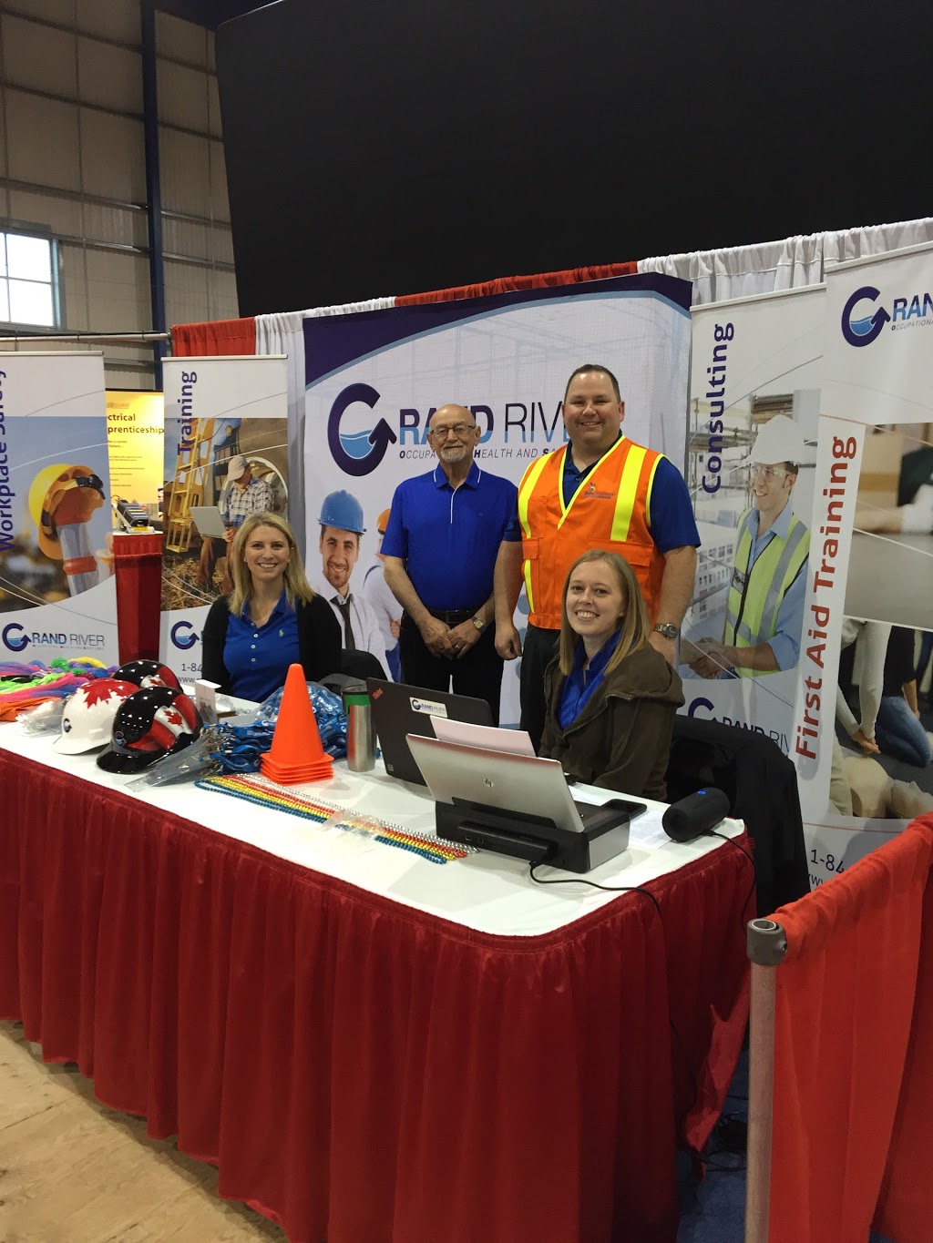 Grand River Occupational Health & Safety Inc. | 45 Commerce Ct, Cambridge, ON N3C 4P7, Canada | Phone: (519) 267-8600